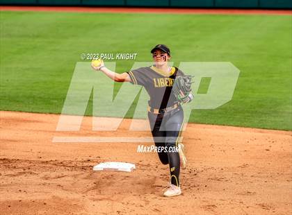 Thumbnail 1 in Calallen vs. Liberty (UIL 4A Softball Final) photogallery.