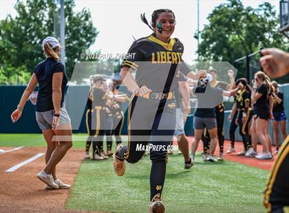Thumbnail 3 in Calallen vs. Liberty (UIL 4A Softball Final) photogallery.
