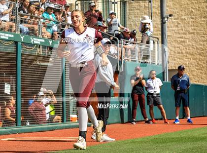 Thumbnail 2 in Calallen vs. Liberty (UIL 4A Softball Final) photogallery.