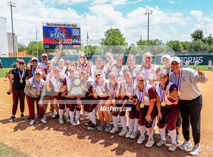 Thumbnail 2 in Calallen vs. Liberty (UIL 4A Softball Final) photogallery.