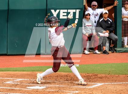 Thumbnail 3 in Calallen vs. Liberty (UIL 4A Softball Final) photogallery.