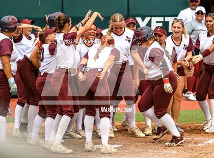 Thumbnail 2 in Calallen vs. Liberty (UIL 4A Softball Final) photogallery.