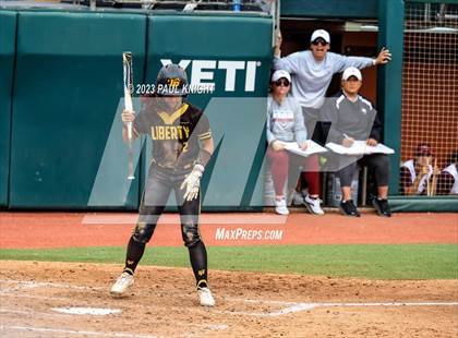 Thumbnail 2 in Calallen vs. Liberty (UIL 4A Softball Final) photogallery.