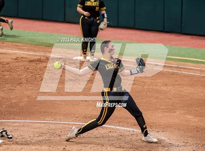 Thumbnail 1 in Calallen vs. Liberty (UIL 4A Softball Final) photogallery.