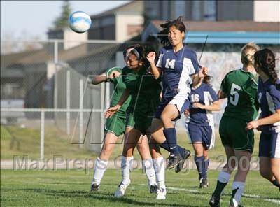 Thumbnail 2 in Pleasant Valley vs. Hilmar (Vern Gebhardt Champions Cup) photogallery.