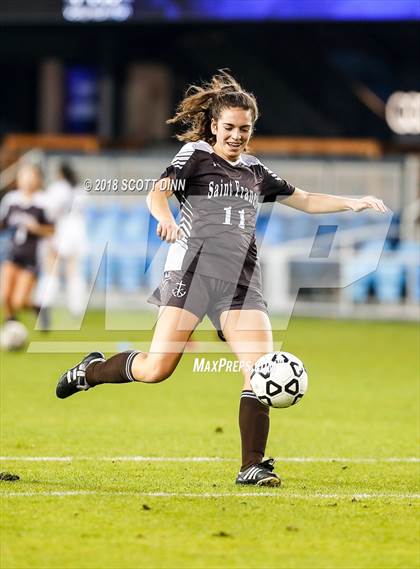 Thumbnail 2 in Saint Francis v Leigh (Avaya High School Series) photogallery.
