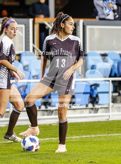 Thumbnail 1 in Saint Francis v Leigh (Avaya High School Series) photogallery.