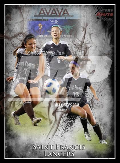 Thumbnail 2 in Saint Francis v Leigh (Avaya High School Series) photogallery.