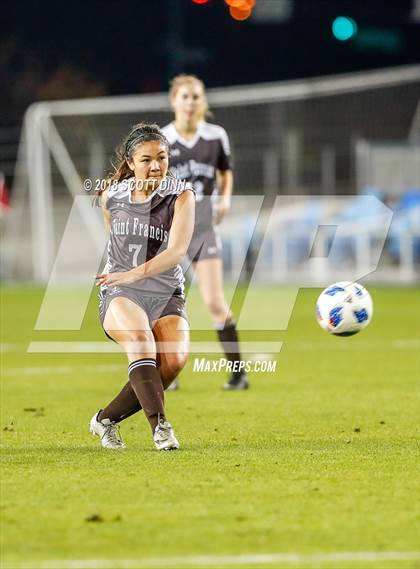 Thumbnail 2 in Saint Francis v Leigh (Avaya High School Series) photogallery.