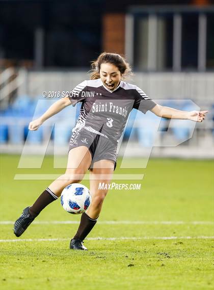 Thumbnail 3 in Saint Francis v Leigh (Avaya High School Series) photogallery.