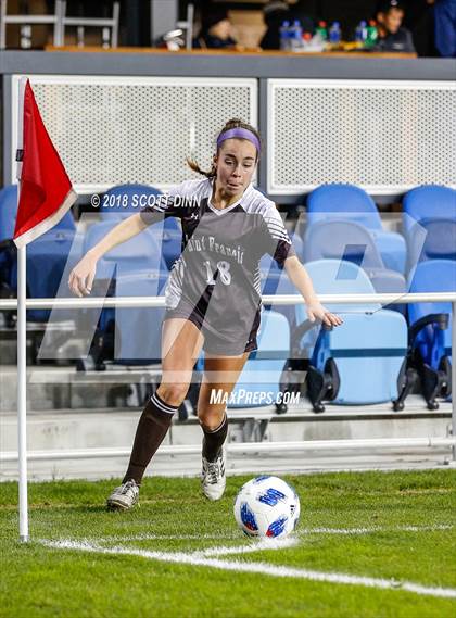 Thumbnail 2 in Saint Francis v Leigh (Avaya High School Series) photogallery.