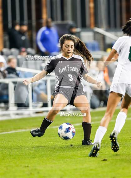 Thumbnail 2 in Saint Francis v Leigh (Avaya High School Series) photogallery.