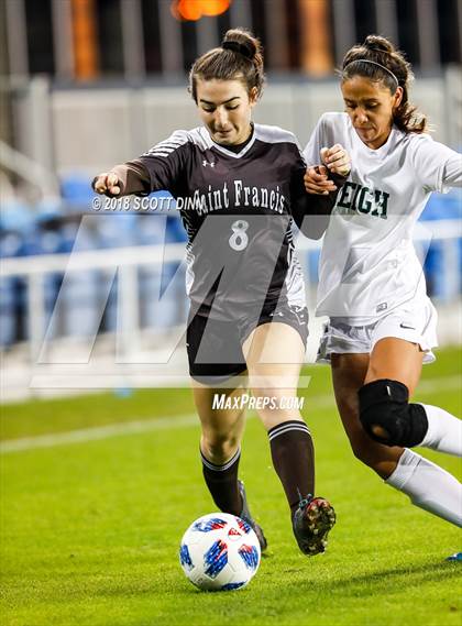 Thumbnail 2 in Saint Francis v Leigh (Avaya High School Series) photogallery.