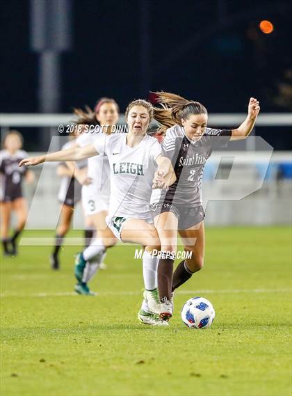 Thumbnail 1 in Saint Francis v Leigh (Avaya High School Series) photogallery.
