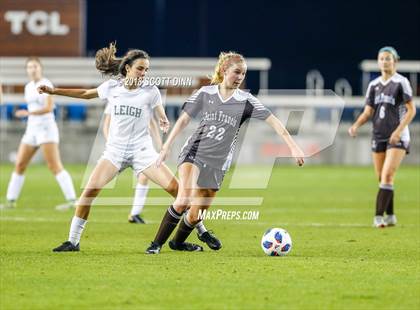 Thumbnail 2 in Saint Francis v Leigh (Avaya High School Series) photogallery.