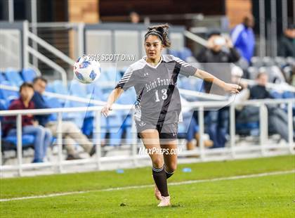 Thumbnail 2 in Saint Francis v Leigh (Avaya High School Series) photogallery.