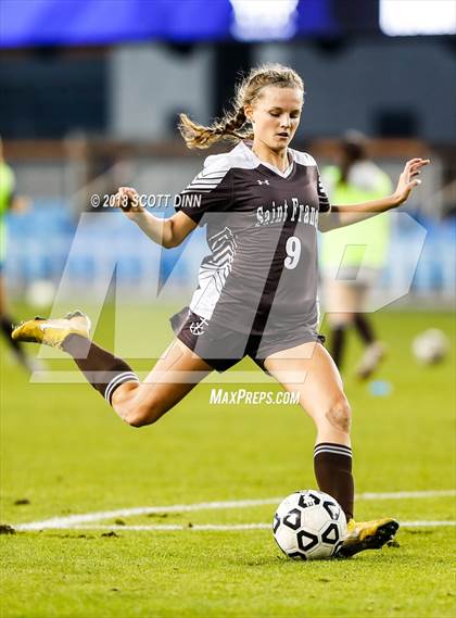 Thumbnail 2 in Saint Francis v Leigh (Avaya High School Series) photogallery.