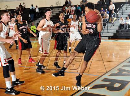 Thumbnail 2 in Lakeland vs. Shaker Heights (Nature Coast Holiday Tournament Final) photogallery.