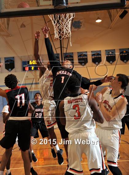 Thumbnail 3 in Lakeland vs. Shaker Heights (Nature Coast Holiday Tournament Final) photogallery.