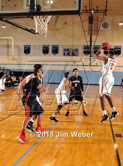 Thumbnail 2 in Lakeland vs. Shaker Heights (Nature Coast Holiday Tournament Final) photogallery.