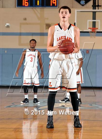 Thumbnail 1 in Lakeland vs. Shaker Heights (Nature Coast Holiday Tournament Final) photogallery.