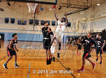 Thumbnail 1 in Lakeland vs. Shaker Heights (Nature Coast Holiday Tournament Final) photogallery.