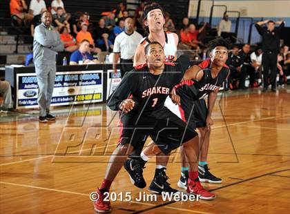 Thumbnail 2 in Lakeland vs. Shaker Heights (Nature Coast Holiday Tournament Final) photogallery.