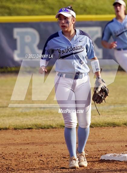 Thumbnail 1 in Herndon vs Yorktown (Liberty District Tournament) photogallery.