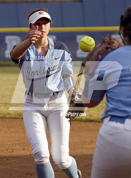 Thumbnail 2 in Herndon vs Yorktown (Liberty District Tournament) photogallery.