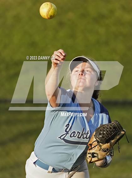 Thumbnail 3 in Herndon vs Yorktown (Liberty District Tournament) photogallery.