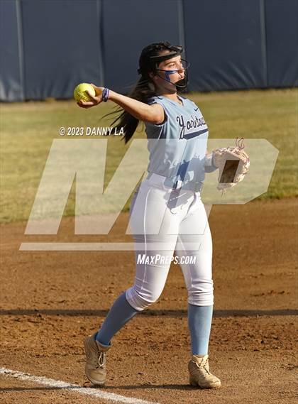 Thumbnail 1 in Herndon vs Yorktown (Liberty District Tournament) photogallery.