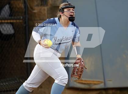 Thumbnail 1 in Herndon vs Yorktown (Liberty District Tournament) photogallery.