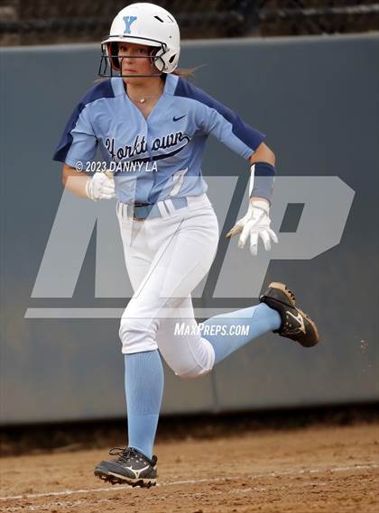 Thumbnail 3 in Herndon vs Yorktown (Liberty District Tournament) photogallery.