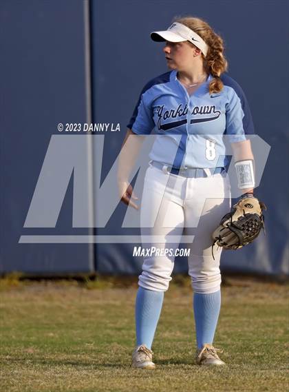 Thumbnail 3 in Herndon vs Yorktown (Liberty District Tournament) photogallery.