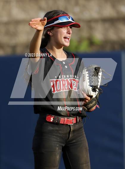 Thumbnail 1 in Herndon vs Yorktown (Liberty District Tournament) photogallery.