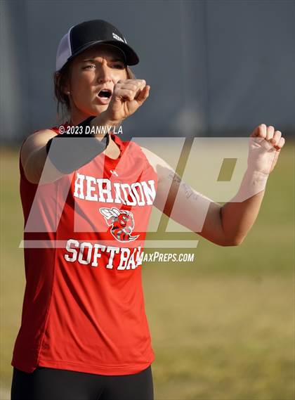 Thumbnail 3 in Herndon vs Yorktown (Liberty District Tournament) photogallery.
