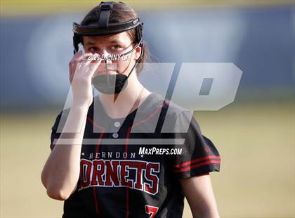 Thumbnail 1 in Herndon vs Yorktown (Liberty District Tournament) photogallery.