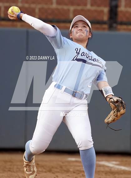 Thumbnail 1 in Herndon vs Yorktown (Liberty District Tournament) photogallery.