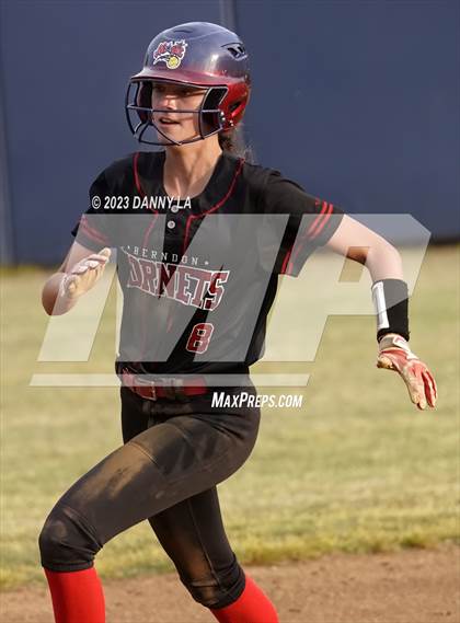 Thumbnail 2 in Herndon vs Yorktown (Liberty District Tournament) photogallery.