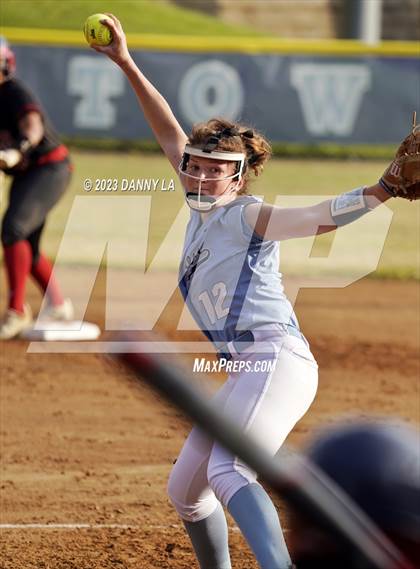 Thumbnail 2 in Herndon vs Yorktown (Liberty District Tournament) photogallery.