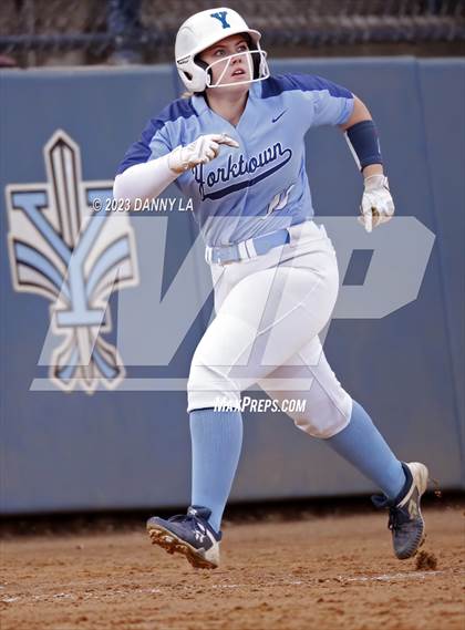 Thumbnail 2 in Herndon vs Yorktown (Liberty District Tournament) photogallery.