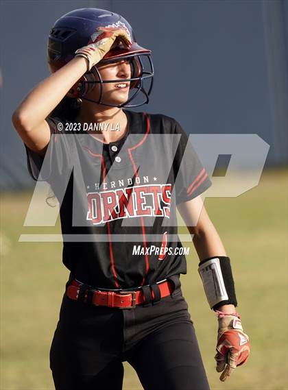 Thumbnail 2 in Herndon vs Yorktown (Liberty District Tournament) photogallery.