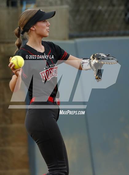 Thumbnail 2 in Herndon vs Yorktown (Liberty District Tournament) photogallery.