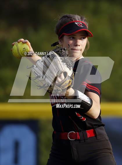 Thumbnail 3 in Herndon vs Yorktown (Liberty District Tournament) photogallery.