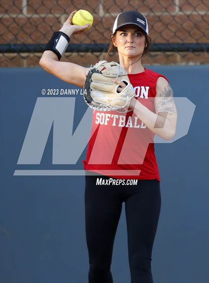 Thumbnail 2 in Herndon vs Yorktown (Liberty District Tournament) photogallery.