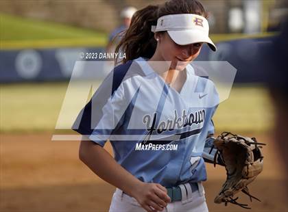 Thumbnail 1 in Herndon vs Yorktown (Liberty District Tournament) photogallery.