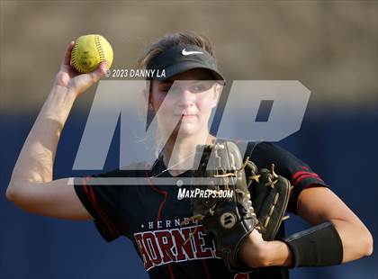 Thumbnail 1 in Herndon vs Yorktown (Liberty District Tournament) photogallery.