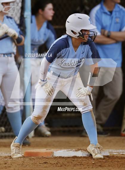 Thumbnail 1 in Herndon vs Yorktown (Liberty District Tournament) photogallery.