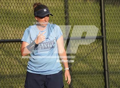 Thumbnail 2 in Herndon vs Yorktown (Liberty District Tournament) photogallery.