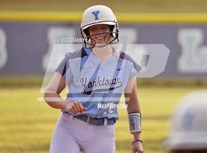 Thumbnail 1 in Herndon vs Yorktown (Liberty District Tournament) photogallery.